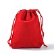 Velvet Cloth Drawstring Bags(TP-C001-70X90mm-2)-4