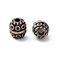 perles en alliage de style tibétain(FIND-Q094-35R)-2