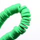 Eco-Friendly Handmade Polymer Clay Beads(X-CLAY-R067-3.0mm-06)-2