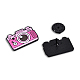 Camera Shape Enamel Pin(JEWB-N007-207)-3