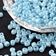 (Repacking Service Available) Glass Seed Beads(SEED-C020-4mm-143)-1