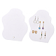 Acrylic Earring Display Stands(EDIS-WH0006-28B)-1