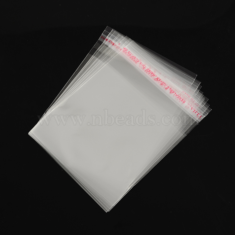 small self seal plastic bags