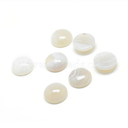 Natural Agate Gemstone Cabochons, Half Round, 8x4mm(G-T020-8mm-28)