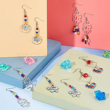 Acrylic Earrings (DIY Kit)