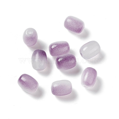 Perles de verre opaques(GLAA-F117-06F)-3