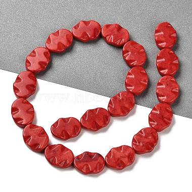 Synthetic Howlite Beads Strands(TURQ-F018-09)-3