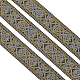 cinta de poliéster bordada de estilo étnico(OCOR-WH0046-14B)-1