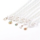 Mixed Shapes Christmas Theme Personalized Acrylic Cable Chain Necklaces(NJEW-JN03403)-1