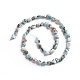Natural Larimar Beads Strands(X-G-D0002-B38)-2