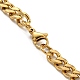 Vacuum Plating 201 Stainless Steel Curb Chain Necklaces(NJEW-Q336-11A-G)-4