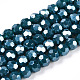 Opaque Glass Beads Strands(EGLA-A035-P4mm-A36)-1