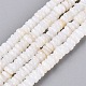 Natural Freshwater Shell Beads Strands(SHEL-Q028-01)-2