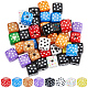 48Pcs Opaque Printed Acrylic Beads(OACR-SC0002-92)-1