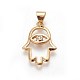 Pendentifs en laiton(ZIRC-O027-16G)-1