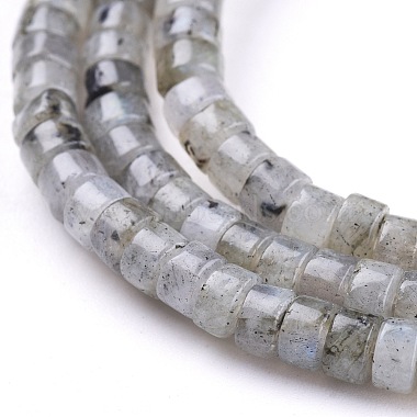 Chapelets de perles en labradorite naturelle (G-F631-A38)-2