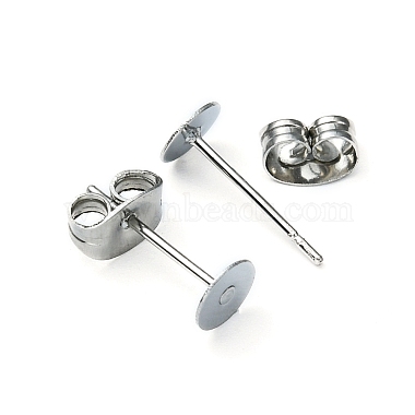 100 Uds. 304 pendientes de acero inoxidable(STAS-YW0001-43E)-2