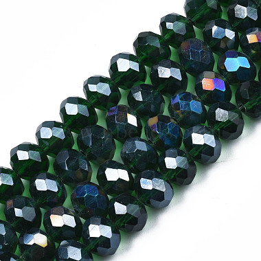 Electroplate Glass Beads Strands(EGLA-A034-T8mm-B28)-4
