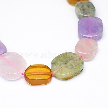 Natural Quartz Beads Strands(G-F632-10)-3