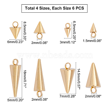 304 Stainless Steel Pendants(STAS-UN0012-58G)-2