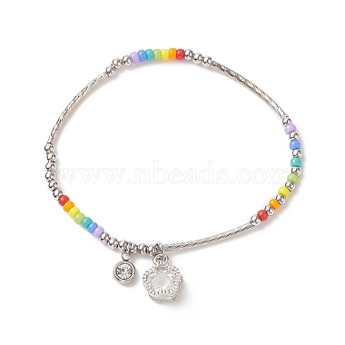 Colorful Rhinestone Bracelets