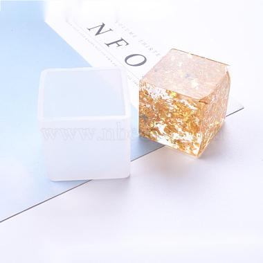 Clear Cube Silicone