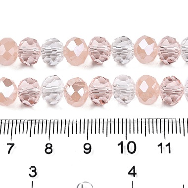 Transparent Glass Beads Strands(GLAA-T023-08A)-5