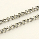 304 Stainless Steel Curb Chains(CHS-R008-07)-1
