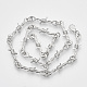 Ожерелья из колючей проволоки(NJEW-R254-01B-P)-3