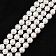 Chapelets de perles en coquille(X-BSHE-R146-6mm-02)-1