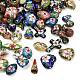 Handmade Cloisonne Beads(CLB-Q002-12A)-1