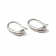 Rack Plating Brass Earring Hooks(KK-G480-09P)-1