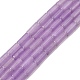 naturelles jade blanc brins de perles(G-Z145-A01-01J)-2