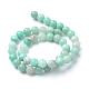 Natural Amazonite Beads Strands(G-T055-8mm-17)-2