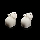 Flocky Opaque Resin Pendants(RESI-I335-01P-05)-3