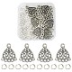 20Pcs Tibetan Style Alloy Chandelier Component Links(FIND-YW0003-28)-1