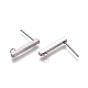304 Stainless Ear Stud Components(STAS-M274-012C-P)-1