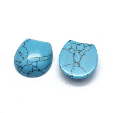 Synthetic Turquoise Cabochons(G-O175-13D)-2