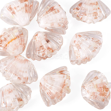 10Pcs Handmade Lampwork Beads(LAMP-TADJ0001-07B)-3