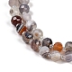 Natural Botswana Agate Beads Strands(G-H057-A05-01)-4