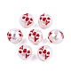 Halloween Opaque ABS Plastic Imitation Pearl Enamel Beads(KY-G020-01M)-3