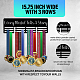 Iron Medal Holder Frame(ODIS-WH0045-013)-3