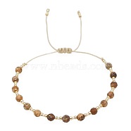 Natural Gemstone Bohemian Handmade Beaded Bracelet for Women(FQ7094-7)