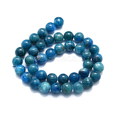 Natural Apatite Beads Strands(G-K245-A03-05)-2