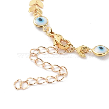 Brass Cobs Chain Necklaces(NJEW-JN03457)-5