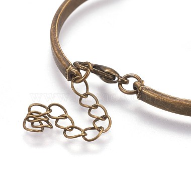 Alloy Bangle Making(MAK-WH0005-01AB)-4