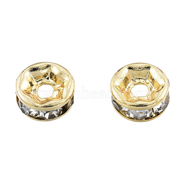 Brass Pave Clear Cubic Zirconia Beads(KK-N259-39A-01)-3