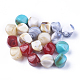 Acrylic Beads(OACR-T007-08-M)-1