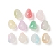 Opaque Spray Painted Glass Beads(GLAA-D006-09)-1