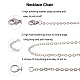 304 Stainless Steel Necklace(X-MAK-K004-07P)-4